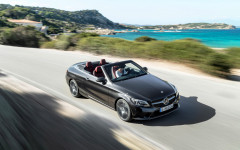 Desktop wallpaper. Mercedes-Benz C-Сlass Cabriolet 2019. ID:101534