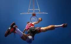 Desktop wallpaper. Basketball. ID:74949
