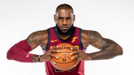 Desktop wallpaper. LeBron James