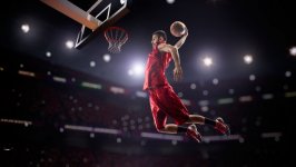 Desktop wallpaper. Basketball. ID:152544