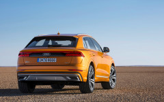 Desktop wallpaper. Audi Q8 SUV 2018. ID:101735