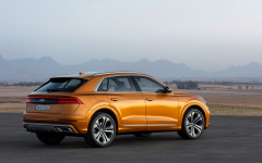 Desktop wallpaper. Audi Q8 SUV 2018. ID:101736