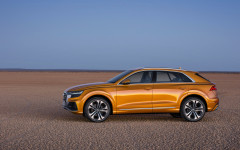 Desktop wallpaper. Audi Q8 SUV 2018. ID:101737