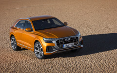 Desktop wallpaper. Audi Q8 SUV 2018. ID:101739