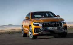 Desktop wallpaper. Audi Q8 SUV 2018. ID:101740