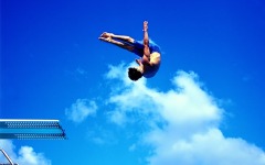 Desktop wallpaper. Water Sports. ID:19968