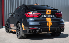 Desktop wallpaper. BMW X6 M G-Power Typhoon 2018. ID:101871