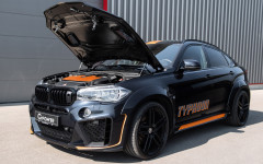 Desktop wallpaper. BMW X6 M G-Power Typhoon 2018. ID:101872
