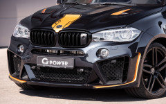 Desktop wallpaper. BMW X6 M G-Power Typhoon 2018. ID:101873