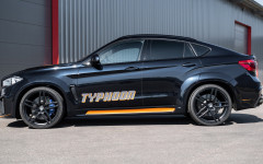 Desktop wallpaper. BMW X6 M G-Power Typhoon 2018. ID:101875