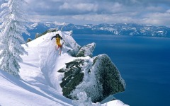 Desktop wallpaper. Winter Sports. ID:20031