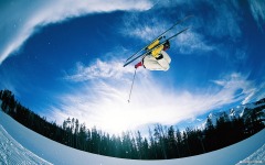 Desktop wallpaper. Winter Sports. ID:20033