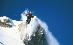 Desktop wallpaper. Winter Sports. ID:20037