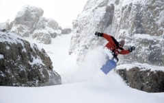 Desktop wallpaper. Winter Sports. ID:20038
