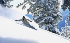 Desktop wallpaper. Winter Sports. ID:20039