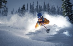 Desktop wallpaper. Winter Sports. ID:74957