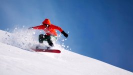 Desktop wallpaper. Winter Sports. ID:100423