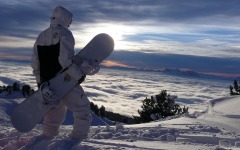 Desktop wallpaper. Winter Sports. ID:20040