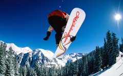 Desktop wallpaper. Winter Sports. ID:20041