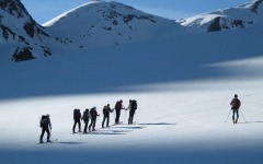 Desktop wallpaper. Winter Sports. ID:20043