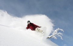 Desktop wallpaper. Winter Sports. ID:20045