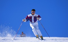 Desktop wallpaper. Winter Sports. ID:20048