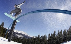 Desktop wallpaper. Winter Sports. ID:20049