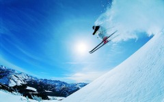 Desktop wallpaper. Winter Sports. ID:20050
