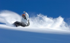 Desktop wallpaper. Winter Sports. ID:20051