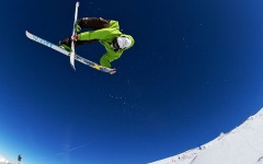 Desktop wallpaper. Winter Sports. ID:20052