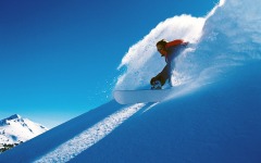 Desktop wallpaper. Winter Sports. ID:20053