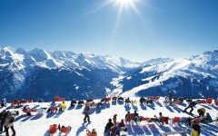 Desktop wallpaper. Winter Sports. ID:20055