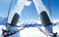 Desktop wallpaper. Winter Sports. ID:20057