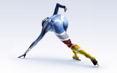 Desktop wallpaper. Winter Sports. ID:20058