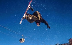 Desktop wallpaper. Winter Sports. ID:20059