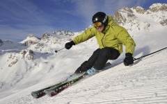 Desktop wallpaper. Winter Sports. ID:20062