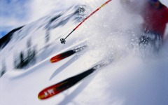 Desktop wallpaper. Winter Sports. ID:20063