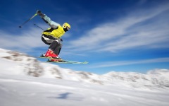 Desktop wallpaper. Winter Sports. ID:20066