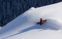 Desktop wallpaper. Winter Sports. ID:20067