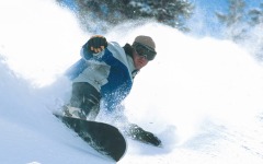 Desktop wallpaper. Winter Sports. ID:20068
