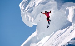 Desktop wallpaper. Winter Sports. ID:20069
