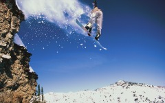 Desktop wallpaper. Winter Sports. ID:20070
