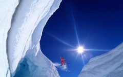 Desktop wallpaper. Winter Sports. ID:20071
