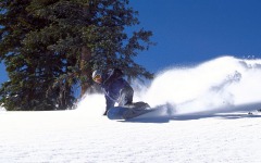 Desktop wallpaper. Winter Sports. ID:20072