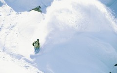 Desktop wallpaper. Winter Sports. ID:20073