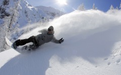 Desktop image. Winter Sports. ID:20075