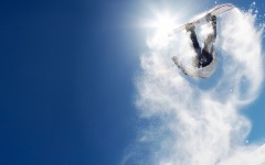Desktop wallpaper. Winter Sports. ID:20076
