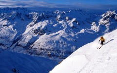 Desktop wallpaper. Winter Sports. ID:20077