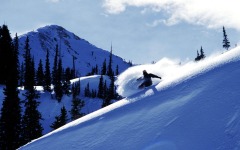 Desktop wallpaper. Winter Sports. ID:20078