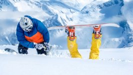 Desktop wallpaper. Winter Sports. ID:112343